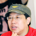 和丈夫的部下喝醉了